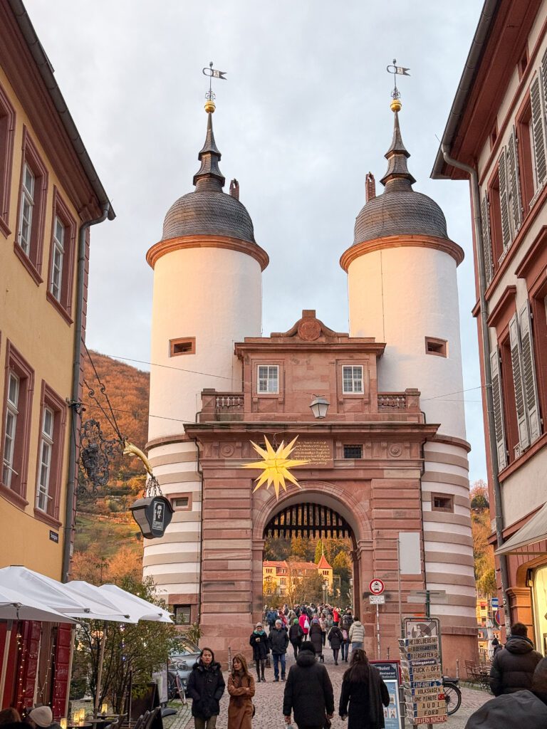 A Complete Heidelberg Germany at Christmas Time Travel Guide | Where to stay in Heidelberg | Best hotels in Heidelberg | 5 star hotels in Heidelberg | Visiting Heidelberg's Christmas Market | Where to eat in Heidelberg | Top 5 things to do in Heidelberg at Christmas Time | Visiting the Heidelberg Castle | Walking the Philosophers Way in Heidelberg | What to see in Heidelberg | How many days should I spend in Heidelberg for the Christmas Markets? | What to wear when visiting Heidelberg Christmas Markets | How to get to Heidelberg | Where else should I visit in Germany after Heidelberg? | Trains in Germany | Reviews of Hutter House - Heidelberg Suites Boutique Hotel