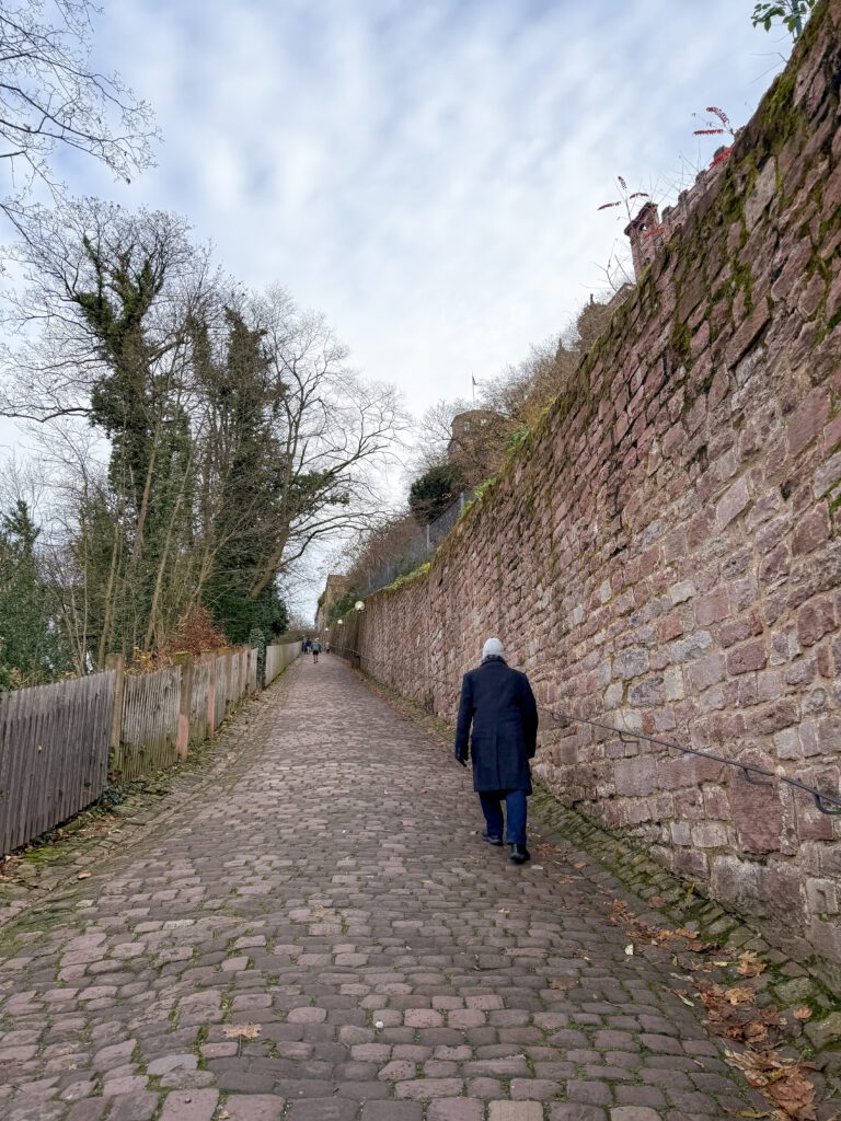 A Complete Heidelberg Germany at Christmas Time Travel Guide | Where to stay in Heidelberg | Best hotels in Heidelberg | 5 star hotels in Heidelberg | Visiting Heidelberg's Christmas Market | Where to eat in Heidelberg | Top 5 things to do in Heidelberg at Christmas Time | Visiting the Heidelberg Castle | Walking the Philosophers Way in Heidelberg | What to see in Heidelberg | How many days should I spend in Heidelberg for the Christmas Markets? | What to wear when visiting Heidelberg Christmas Markets | How to get to Heidelberg | Where else should I visit in Germany after Heidelberg? | Trains in Germany | Reviews of Hutter House - Heidelberg Suites Boutique Hotel