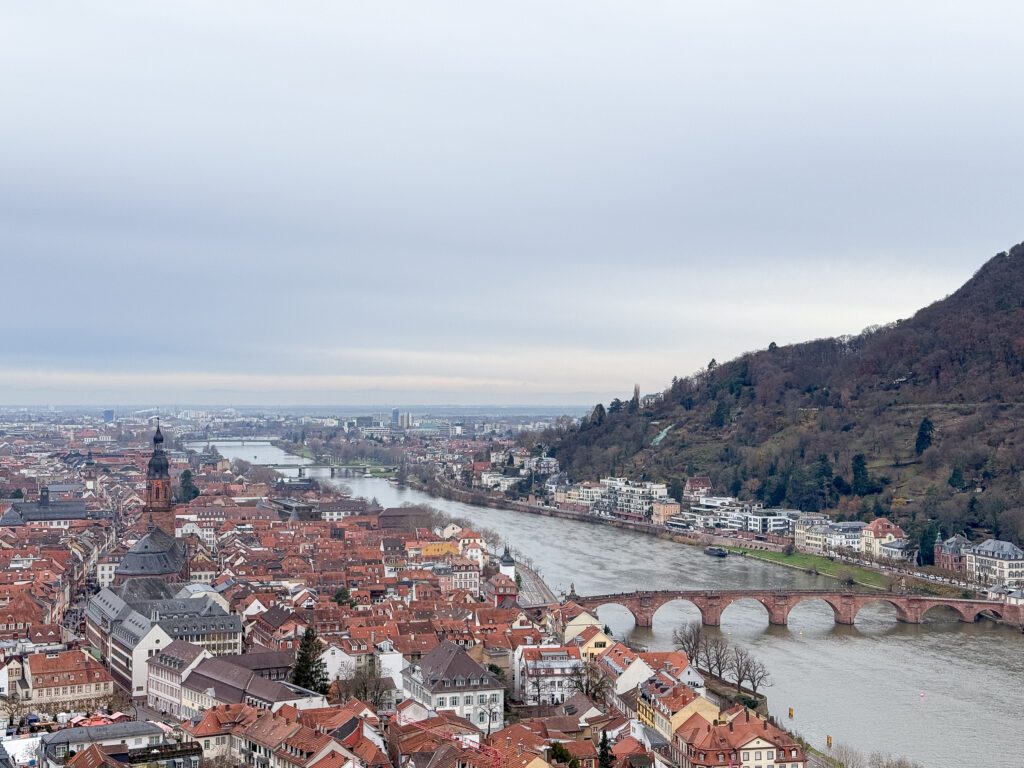 A Complete Heidelberg Germany at Christmas Time Travel Guide | Where to stay in Heidelberg | Best hotels in Heidelberg | 5 star hotels in Heidelberg | Visiting Heidelberg's Christmas Market | Where to eat in Heidelberg | Top 5 things to do in Heidelberg at Christmas Time | Visiting the Heidelberg Castle | Walking the Philosophers Way in Heidelberg | What to see in Heidelberg | How many days should I spend in Heidelberg for the Christmas Markets? | What to wear when visiting Heidelberg Christmas Markets | How to get to Heidelberg | Where else should I visit in Germany after Heidelberg? | Trains in Germany | Reviews of Hutter House - Heidelberg Suites Boutique Hotel
