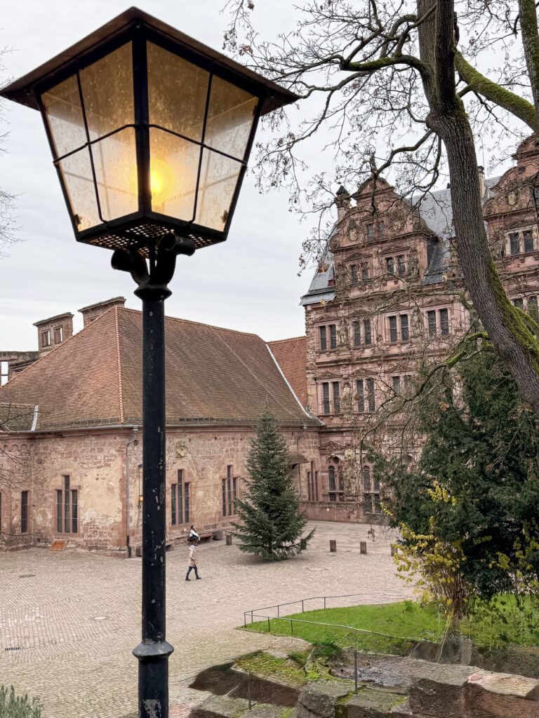 A Complete Heidelberg Germany at Christmas Time Travel Guide | Where to stay in Heidelberg | Best hotels in Heidelberg | 5 star hotels in Heidelberg | Visiting Heidelberg's Christmas Market | Where to eat in Heidelberg | Top 5 things to do in Heidelberg at Christmas Time | Visiting the Heidelberg Castle | Walking the Philosophers Way in Heidelberg | What to see in Heidelberg | How many days should I spend in Heidelberg for the Christmas Markets? | What to wear when visiting Heidelberg Christmas Markets | How to get to Heidelberg | Where else should I visit in Germany after Heidelberg? | Trains in Germany | Reviews of Hutter House - Heidelberg Suites Boutique Hotel