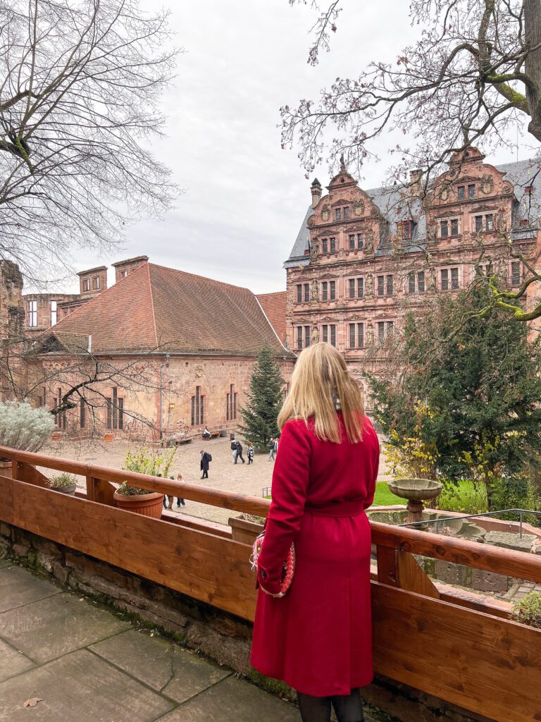 A Complete Heidelberg Germany at Christmas Time Travel Guide | Where to stay in Heidelberg | Best hotels in Heidelberg | 5 star hotels in Heidelberg | Visiting Heidelberg's Christmas Market | Where to eat in Heidelberg | Top 5 things to do in Heidelberg at Christmas Time | Visiting the Heidelberg Castle | Walking the Philosophers Way in Heidelberg | What to see in Heidelberg | How many days should I spend in Heidelberg for the Christmas Markets? | What to wear when visiting Heidelberg Christmas Markets | How to get to Heidelberg | Where else should I visit in Germany after Heidelberg? | Trains in Germany | Reviews of Hutter House - Heidelberg Suites Boutique Hotel