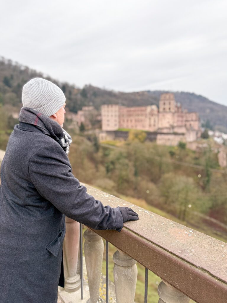 A Complete Heidelberg Germany at Christmas Time Travel Guide | Where to stay in Heidelberg | Best hotels in Heidelberg | 5 star hotels in Heidelberg | Visiting Heidelberg's Christmas Market | Where to eat in Heidelberg | Top 5 things to do in Heidelberg at Christmas Time | Visiting the Heidelberg Castle | Walking the Philosophers Way in Heidelberg | What to see in Heidelberg | How many days should I spend in Heidelberg for the Christmas Markets? | What to wear when visiting Heidelberg Christmas Markets | How to get to Heidelberg | Where else should I visit in Germany after Heidelberg? | Trains in Germany | Reviews of Hutter House - Heidelberg Suites Boutique Hotel