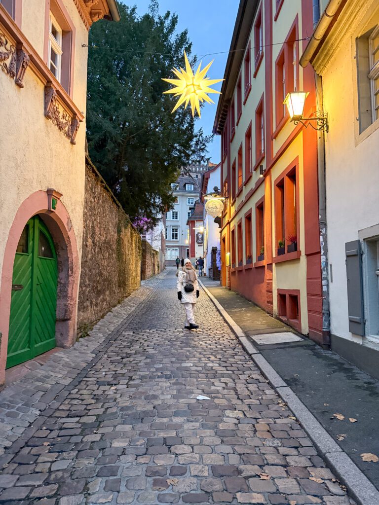 A Complete Heidelberg Germany at Christmas Time Travel Guide | Where to stay in Heidelberg | Best hotels in Heidelberg | 5 star hotels in Heidelberg | Visiting Heidelberg's Christmas Market | Where to eat in Heidelberg | Top 5 things to do in Heidelberg at Christmas Time | Visiting the Heidelberg Castle | Walking the Philosophers Way in Heidelberg | What to see in Heidelberg | How many days should I spend in Heidelberg for the Christmas Markets? | What to wear when visiting Heidelberg Christmas Markets | How to get to Heidelberg | Where else should I visit in Germany after Heidelberg? | Trains in Germany | Reviews of Hutter House - Heidelberg Suites Boutique Hotel