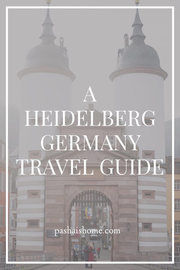 A Complete Heidelberg Germany at Christmas Time Travel Guide | Where to stay in Heidelberg | Best hotels in Heidelberg | 5 star hotels in Heidelberg | Visiting Heidelberg's Christmas Market | Where to eat in Heidelberg | Top 5 things to do in Heidelberg at Christmas Time | Visiting the Heidelberg Castle | Walking the Philosophers Way in Heidelberg | What to see in Heidelberg | How many days should I spend in Heidelberg for the Christmas Markets? | What to wear when visiting Heidelberg Christmas Markets | How to get to Heidelberg | Where else should I visit in Germany after Heidelberg? | Trains in Germany | Reviews of Hutter House - Heidelberg Suites Boutique Hotel