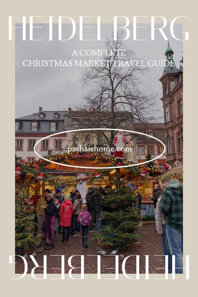 A Complete Heidelberg Germany at Christmas Time Travel Guide | Where to stay in Heidelberg | Best hotels in Heidelberg | 5 star hotels in Heidelberg | Visiting Heidelberg's Christmas Market | Where to eat in Heidelberg | Top 5 things to do in Heidelberg at Christmas Time | Visiting the Heidelberg Castle | Walking the Philosophers Way in Heidelberg | What to see in Heidelberg | How many days should I spend in Heidelberg for the Christmas Markets? | What to wear when visiting Heidelberg Christmas Markets | How to get to Heidelberg | Where else should I visit in Germany after Heidelberg?