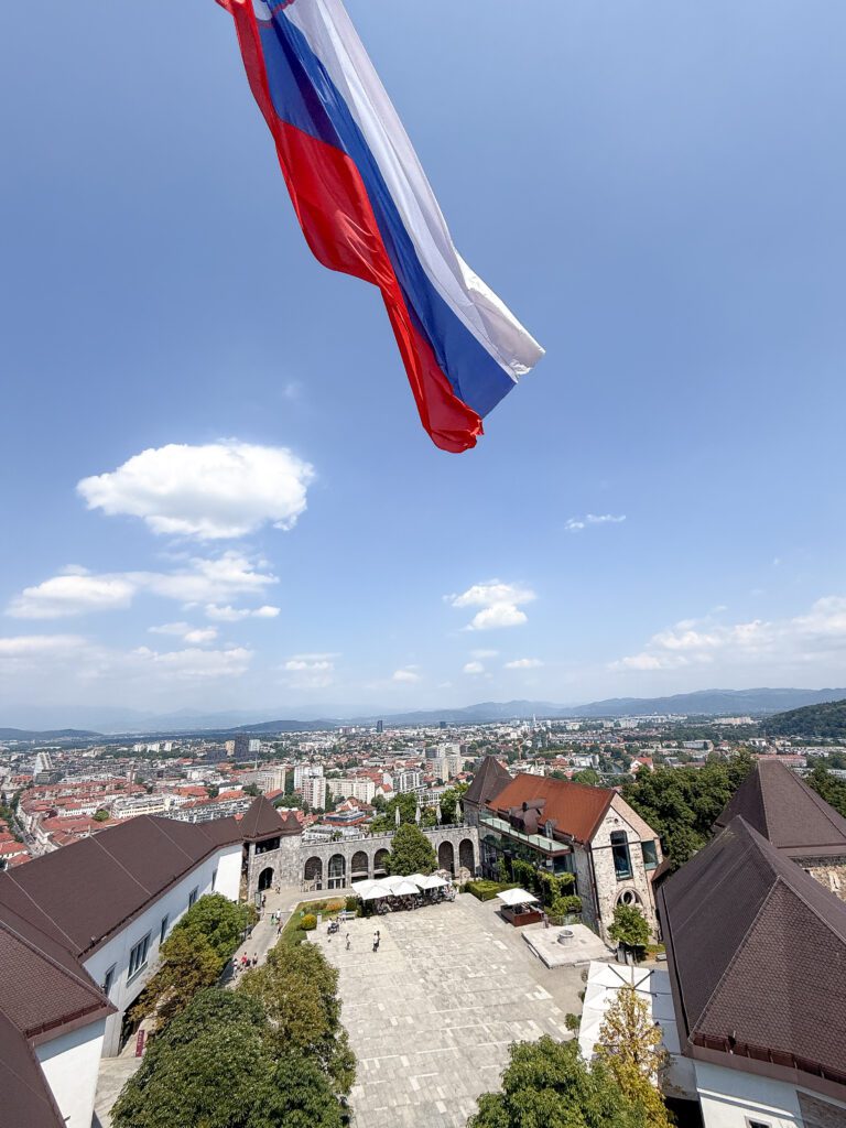 A Ljubljana Slovenia Travel Guide | What to see, do and eat in Ljubljana | Best five star hotel in Ljubljana Slovenia | How many days to visit Slovenia | What are the top sights to see in Ljubljana | Best places to eat in Ljubljana | A ten day Slovenia itinerary including Ljubljana and the Julian Alps | Top things to see in Ljubljana | Best day trips from Ljubljana | What to wear in Slovenia in summer | Top Instagram photo spots in Ljubljana | Best Instaworthy spots in Ljubljana | Where to fly into for Slovenia