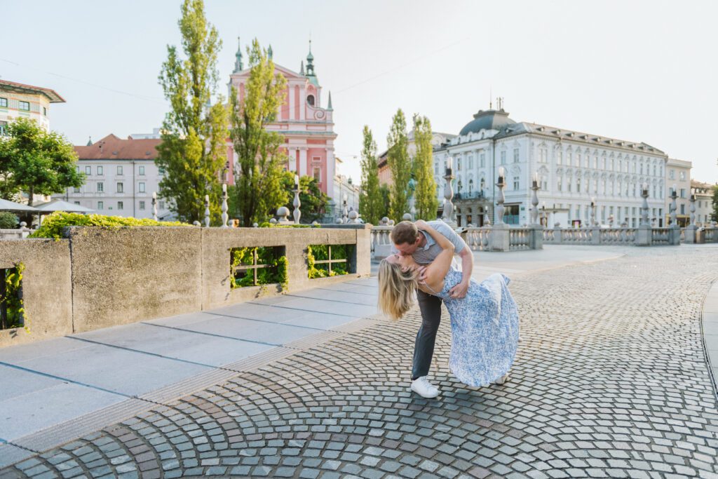 A Ljubljana Slovenia Travel Guide | What to see, do and eat in Ljubljana | Best five star hotel in Ljubljana Slovenia | How many days to visit Slovenia | What are the top sights to see in Ljubljana | Best places to eat in Ljubljana | A ten day Slovenia itinerary including Ljubljana and the Julian Alps | Top things to see in Ljubljana | Best day trips from Ljubljana | What to wear in Slovenia in summer | Top Instagram photo spots in Ljubljana | Best Instaworthy spots in Ljubljana | Where to fly into for Slovenia | A Flytographer photo shoot in Ljubljana