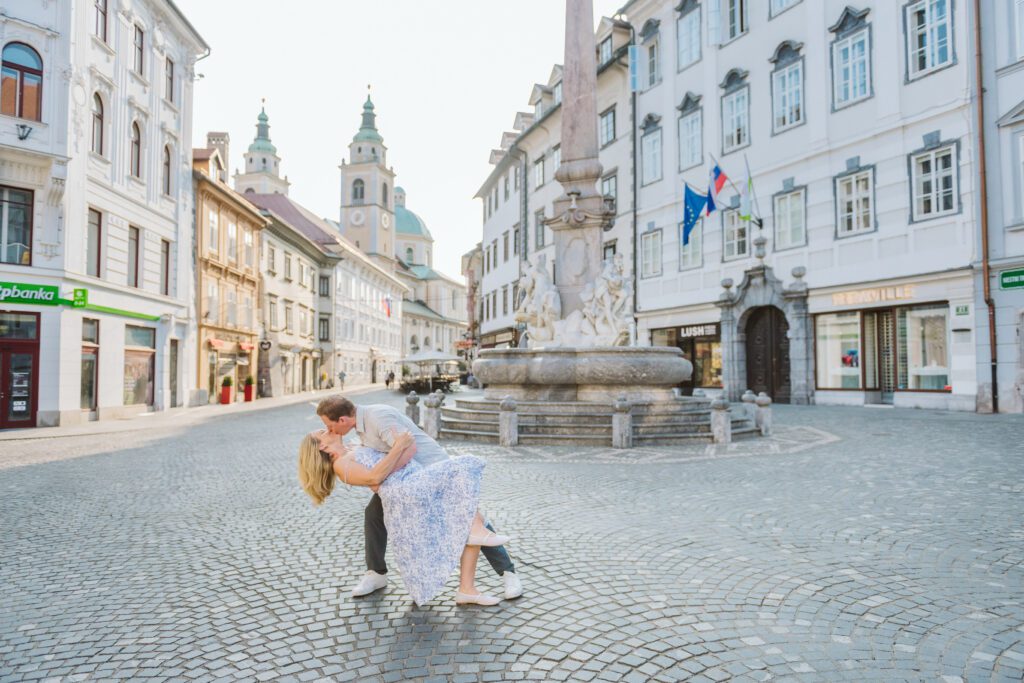 A Ljubljana Slovenia Travel Guide | What to see, do and eat in Ljubljana | Best five star hotel in Ljubljana Slovenia | How many days to visit Slovenia | What are the top sights to see in Ljubljana | Best places to eat in Ljubljana | A ten day Slovenia itinerary including Ljubljana and the Julian Alps | Top things to see in Ljubljana | Best day trips from Ljubljana | What to wear in Slovenia in summer | Top Instagram photo spots in Ljubljana | Best Instaworthy spots in Ljubljana | Where to fly into for Slovenia | A Flytographer photo shoot in Ljubljana