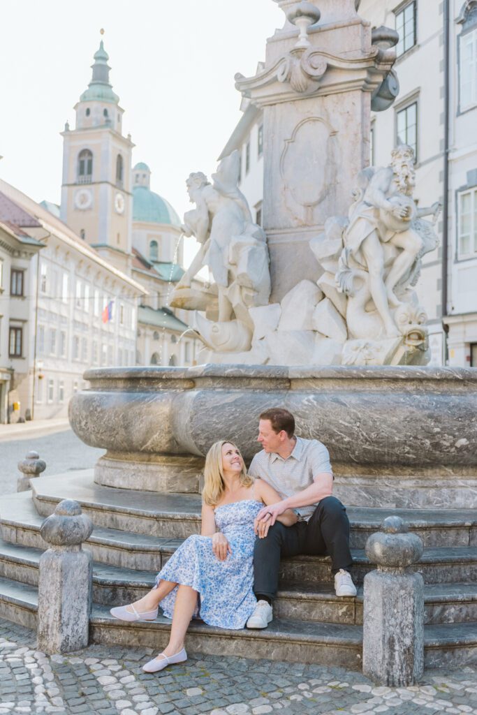 A Ljubljana Slovenia Travel Guide | What to see, do and eat in Ljubljana | Best five star hotel in Ljubljana Slovenia | How many days to visit Slovenia | What are the top sights to see in Ljubljana | Best places to eat in Ljubljana | A ten day Slovenia itinerary including Ljubljana and the Julian Alps | Top things to see in Ljubljana | Best day trips from Ljubljana | What to wear in Slovenia in summer | Top Instagram photo spots in Ljubljana | Best Instaworthy spots in Ljubljana | Where to fly into for Slovenia | A Flytographer photo shoot in Ljubljana
