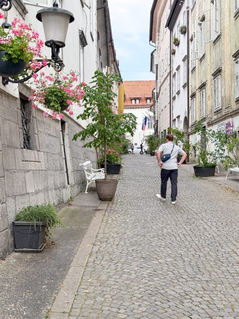 A Ljubljana Slovenia Travel Guide | What to see, do and eat in Ljubljana | Best five star hotel in Ljubljana Slovenia | How many days to visit Slovenia | What are the top sights to see in Ljubljana | Best places to eat in Ljubljana | A ten day Slovenia itinerary including Ljubljana and the Julian Alps | Top things to see in Ljubljana | Best day trips from Ljubljana | What to wear in Slovenia in summer | Top Instagram photo spots in Ljubljana | Best Instaworthy spots in Ljubljana | Where to fly into for Slovenia