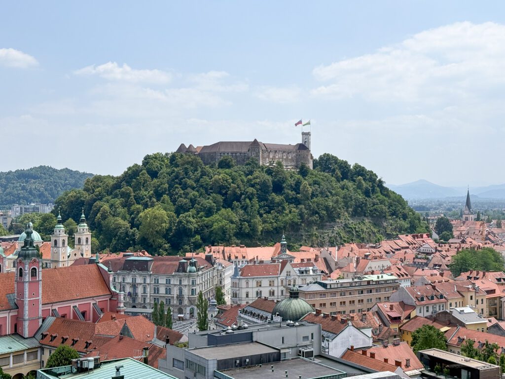 A Ljubljana Slovenia Travel Guide | What to see, do and eat in Ljubljana | Best five star hotel in Ljubljana Slovenia | How many days to visit Slovenia | What are the top sights to see in Ljubljana | Best places to eat in Ljubljana | A ten day Slovenia itinerary including Ljubljana and the Julian Alps | Top things to see in Ljubljana | Best day trips from Ljubljana | What to wear in Slovenia in summer | Top Instagram photo spots in Ljubljana | Best Instaworthy spots in Ljubljana | Where to fly into for Slovenia