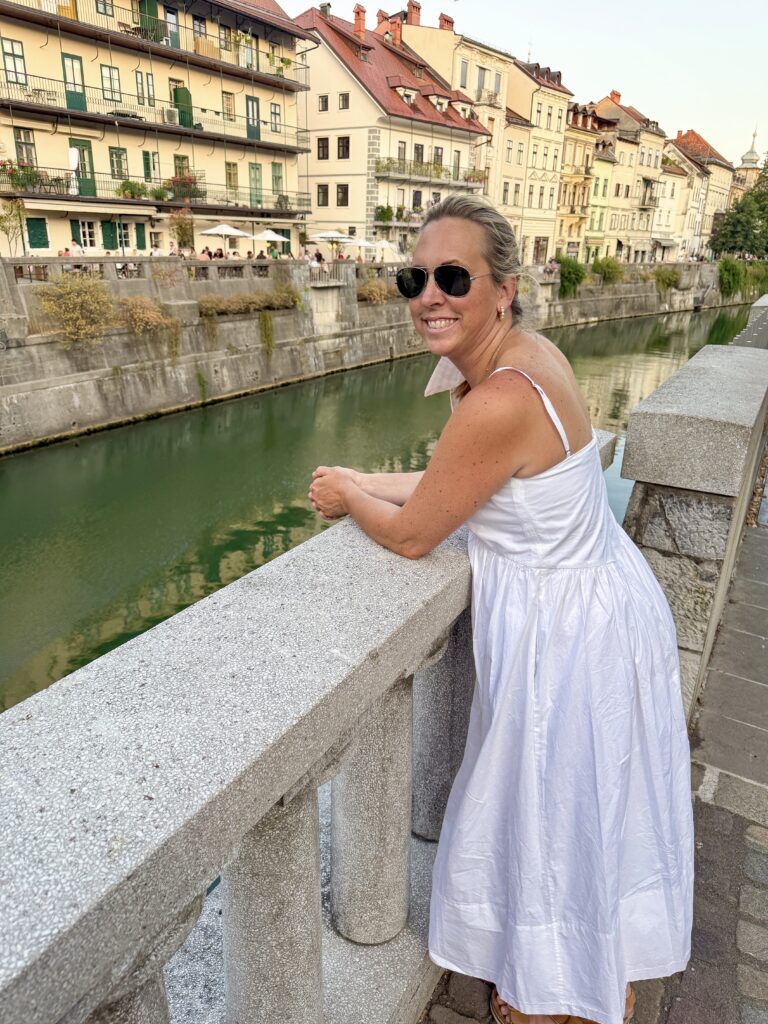 A Ljubljana Slovenia Travel Guide | What to see, do and eat in Ljubljana | Best five star hotel in Ljubljana Slovenia | How many days to visit Slovenia | What are the top sights to see in Ljubljana | Best places to eat in Ljubljana | A ten day Slovenia itinerary including Ljubljana and the Julian Alps | Top things to see in Ljubljana | Best day trips from Ljubljana | What to wear in Slovenia in summer | Top Instagram photo spots in Ljubljana | Best Instaworthy spots in Ljubljana | Where to fly into for Slovenia