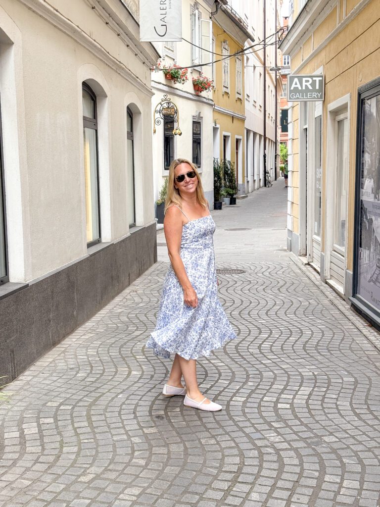A Ljubljana Slovenia Travel Guide | What to see, do and eat in Ljubljana | Best five star hotel in Ljubljana Slovenia | How many days to visit Slovenia | What are the top sights to see in Ljubljana | Best places to eat in Ljubljana | A ten day Slovenia itinerary including Ljubljana and the Julian Alps | Top things to see in Ljubljana | Best day trips from Ljubljana | What to wear in Slovenia in summer | Top Instagram photo spots in Ljubljana | Best Instaworthy spots in Ljubljana | Where to fly into for Slovenia