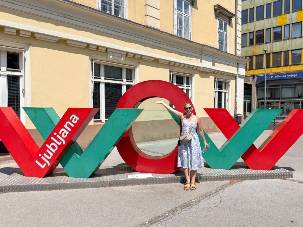 A Ljubljana Slovenia Travel Guide | What to see, do and eat in Ljubljana | Best five star hotel in Ljubljana Slovenia | How many days to visit Slovenia | What are the top sights to see in Ljubljana | Best places to eat in Ljubljana | A ten day Slovenia itinerary including Ljubljana and the Julian Alps | Top things to see in Ljubljana | Best day trips from Ljubljana | What to wear in Slovenia in summer | Top Instagram photo spots in Ljubljana | Best Instaworthy spots in Ljubljana | Where to fly into for Slovenia | A Flytographer photo shoot in Ljubljana