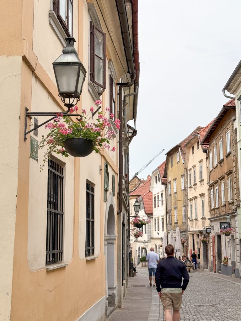 A Ljubljana Slovenia Travel Guide | What to see, do and eat in Ljubljana | Best five star hotel in Ljubljana Slovenia | How many days to visit Slovenia | What are the top sights to see in Ljubljana | Best places to eat in Ljubljana | A ten day Slovenia itinerary including Ljubljana and the Julian Alps | Top things to see in Ljubljana | Best day trips from Ljubljana | What to wear in Slovenia in summer | Top Instagram photo spots in Ljubljana | Best Instaworthy spots in Ljubljana | Where to fly into for Slovenia