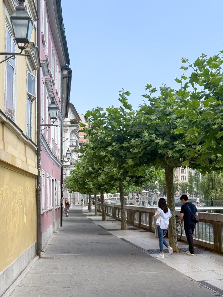 A Ljubljana Slovenia Travel Guide | What to see, do and eat in Ljubljana | Best five star hotel in Ljubljana Slovenia | How many days to visit Slovenia | What are the top sights to see in Ljubljana | Best places to eat in Ljubljana | A ten day Slovenia itinerary including Ljubljana and the Julian Alps | Top things to see in Ljubljana | Best day trips from Ljubljana | What to wear in Slovenia in summer | Top Instagram photo spots in Ljubljana | Best Instaworthy spots in Ljubljana | Where to fly into for Slovenia