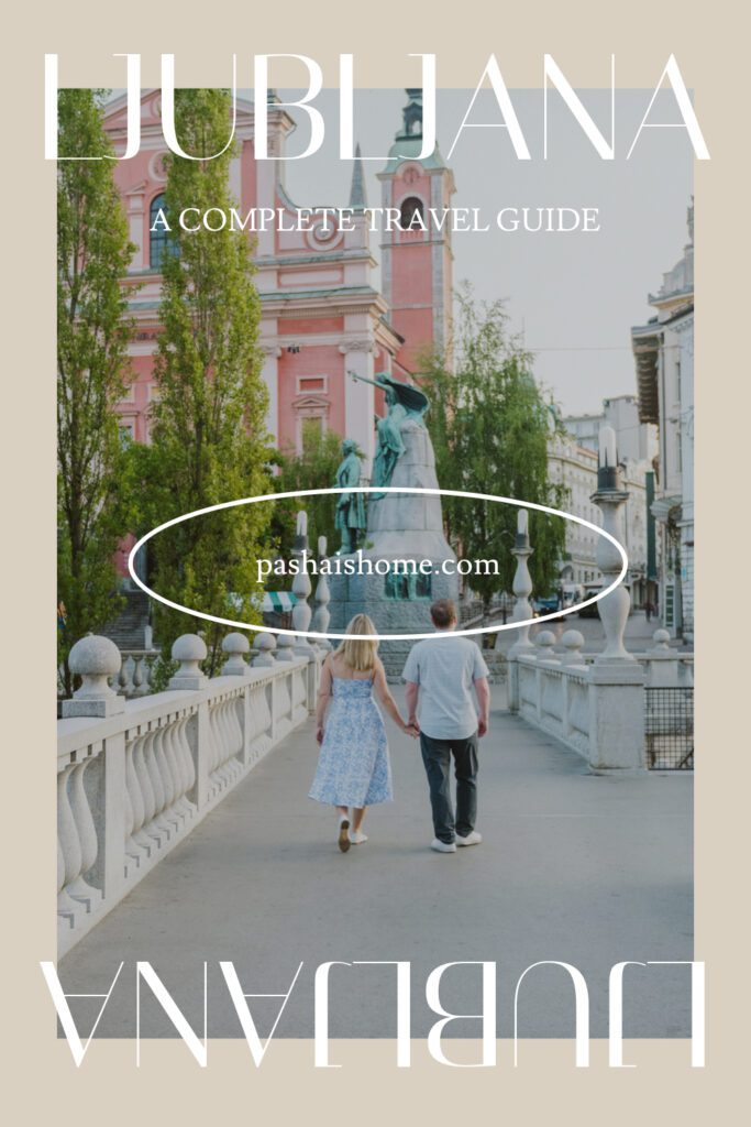 A Ljubljana Slovenia Travel Guide | What to see, do and eat in Ljubljana | Best five star hotel in Ljubljana Slovenia | How many days to visit Slovenia | What are the top sights to see in Ljubljana | Best places to eat in Ljubljana | A ten day Slovenia itinerary including Ljubljana and the Julian Alps | Top things to see in Ljubljana | Best day trips from Ljubljana | What to wear in Slovenia in summer | Top Instagram photo spots in Ljubljana | Best Instaworthy spots in Ljubljana