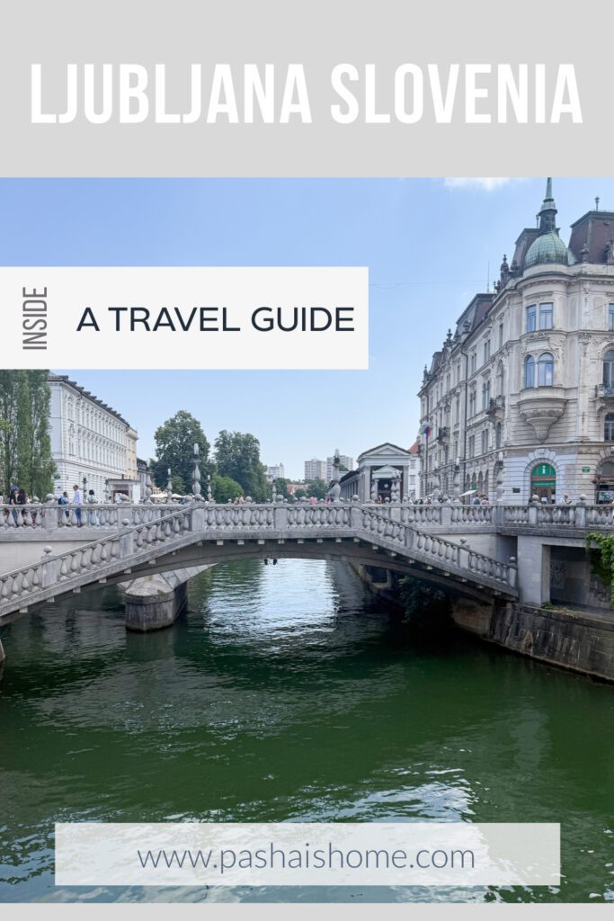 A Ljubljana Slovenia Travel Guide | What to see, do and eat in Ljubljana | Best five star hotel in Ljubljana Slovenia | How many days to visit Slovenia | What are the top sights to see in Ljubljana | Best places to eat in Ljubljana | A ten day Slovenia itinerary including Ljubljana and the Julian Alps | Top things to see in Ljubljana | Best day trips from Ljubljana | What to wear in Slovenia in summer | Top Instagram photo spots in Ljubljana | Best Instaworthy spots in Ljubljana | Where to fly into for Slovenia | A Flytographer photo shoot in Ljubljana