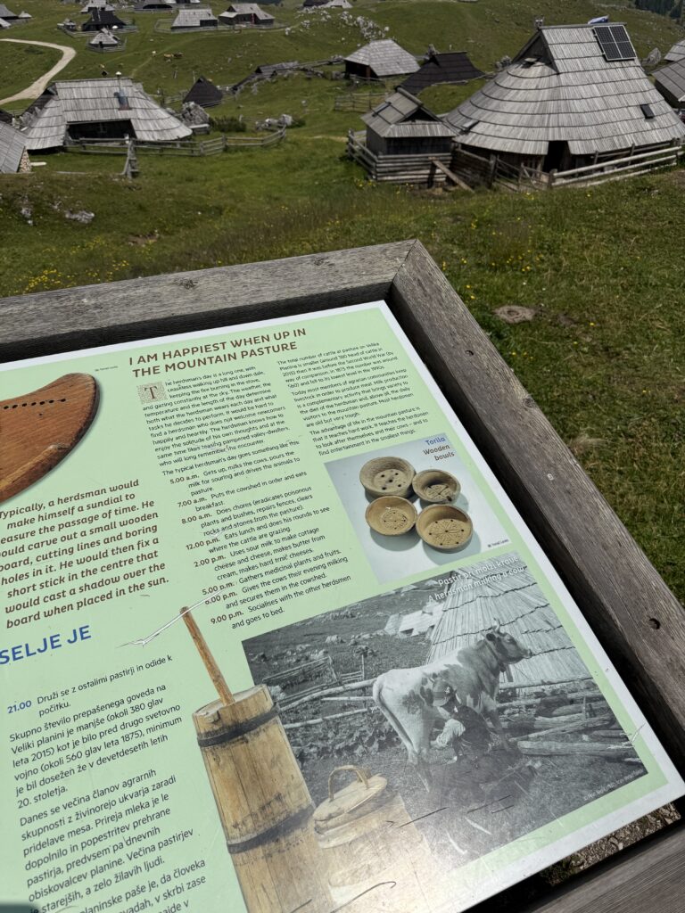 The best guide for a day trip to Velika Planina | What to do for a day trip to Velika Planina | How to do a day trip from Logar Valley to Velika Planina | what to eat on Velika Planina | What to wear at Velika Planina 