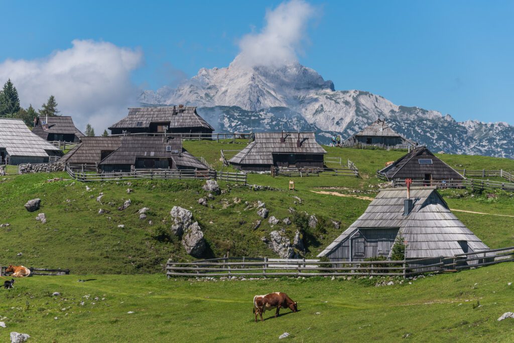 The best guide for a day trip to Velika Planina | What to do for a day trip to Velika Planina | How to do a day trip from Logar Valley to Velika Planina | what to eat on Velika Planina | What to wear at Velika Planina 