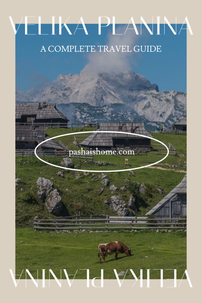 The best guide for a day trip to Velika Planina | What to do for a day trip to Velika Planina | How to do a day trip from Logar Valley to Velika Planina | what to eat on Velika Planina | What to wear at Velika Planina 