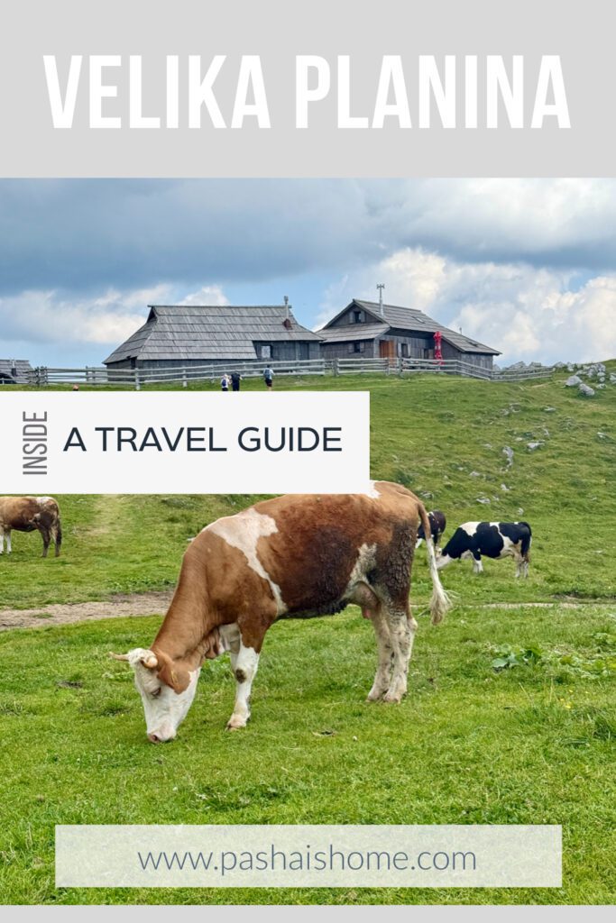 The best guide for a day trip to Velika Planina | What to do for a day trip to Velika Planina | How to do a day trip from Logar Valley to Velika Planina | what to eat on Velika Planina | What to wear at Velika Planina | The best 10 day Slovenia itinerary | How to plan 10 days in Slovenia | What to do with 10 days in Slovenia 