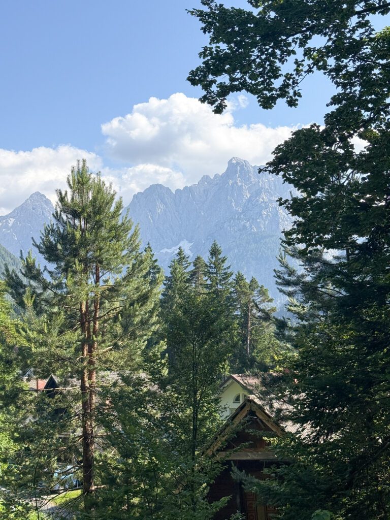 Slowing down in the Julian Alps of Slovenia | Where to stay to visit the Julian Alps in Slovenia | How long to spend at Lake Bled | Where to stay outside of Lake Bled | What to do in the Julian Alps | Best hotels in the Julian Alps | Where to eat in the Julian Alps | Top 5 things to do in the Julian Alps | How to spend two days in the Julian Alps | How much time to spend in the Julian Alps | Renting a car in Slovenia