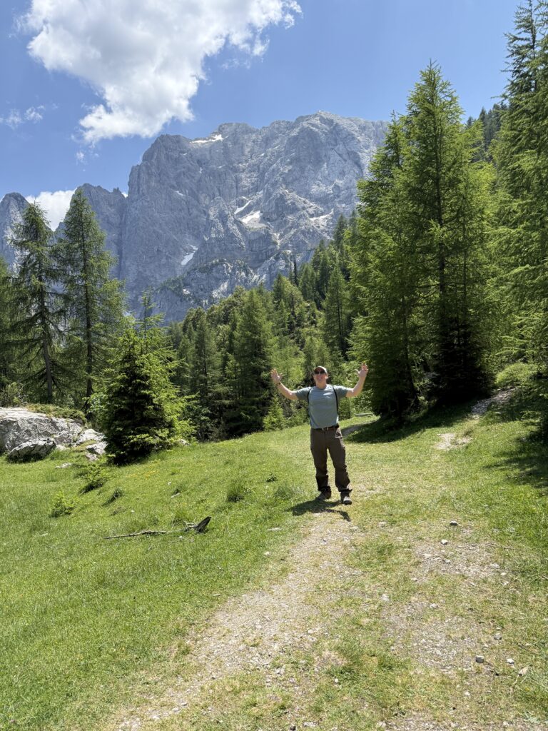 Slowing down in the Julian Alps of Slovenia | Where to stay to visit the Julian Alps in Slovenia | How long to spend at Lake Bled | Where to stay outside of Lake Bled | What to do in the Julian Alps | Best hotels in the Julian Alps | Where to eat in the Julian Alps | Top 5 things to do in the Julian Alps | How to spend two days in the Julian Alps | How much time to spend in the Julian Alps | Renting a car in Slovenia