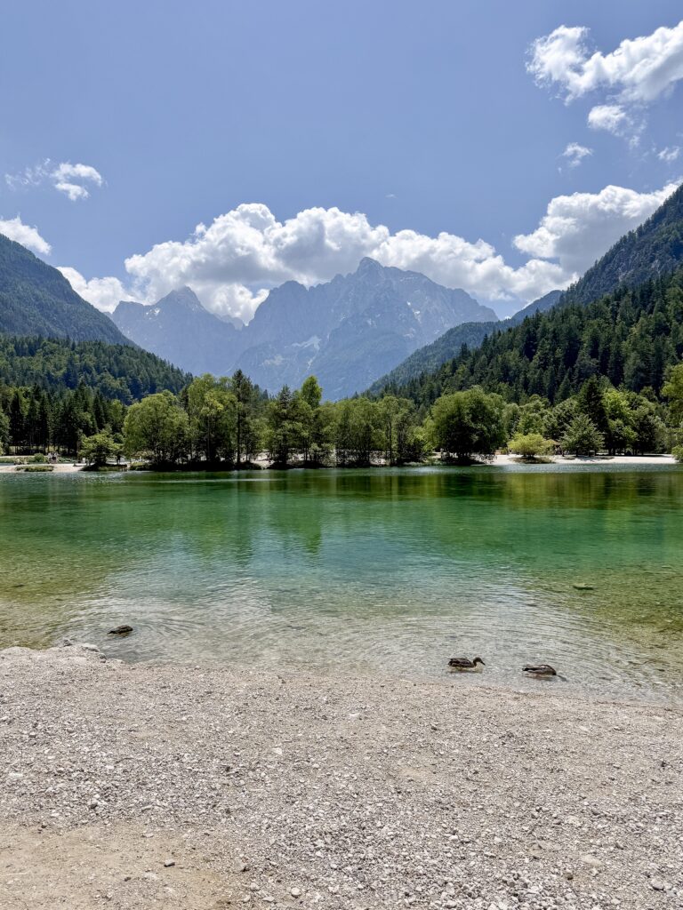 Slowing down in the Julian Alps of Slovenia | Where to stay to visit the Julian Alps in Slovenia | How long to spend at Lake Bled | Where to stay outside of Lake Bled | What to do in the Julian Alps | Best hotels in the Julian Alps | Where to eat in the Julian Alps | Top 5 things to do in the Julian Alps | How to spend two days in the Julian Alps | How much time to spend in the Julian Alps | Renting a car in Slovenia