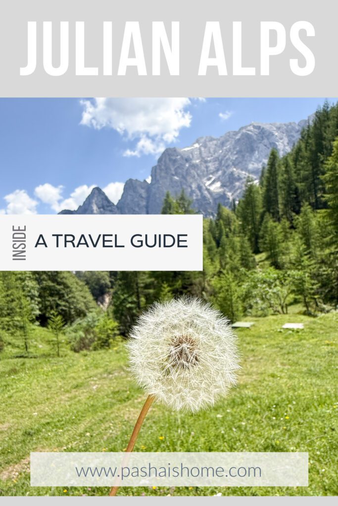 Slowing down in the Julian Alps of Slovenia | Where to stay to visit the Julian Alps in Slovenia | How long to spend at Lake Bled | Where to stay outside of Lake Bled | What to do in the Julian Alps | Best hotels in the Julian Alps | Where to eat in the Julian Alps | Top 5 things to do in the Julian Alps | How to spend two days in the Julian Alps | How much time to spend in the Julian Alps | Renting a car in Slovenia