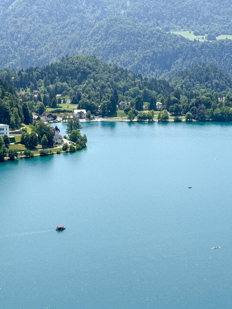 The best day trip guide to Lake Bled Slovenia | How to get to Lake Bled | How long do I need in Lake Bled Slovenia | Is Lake Bled worth it | A 10 day Slovenia itinerary that includes Lake Bled | What to do in Lake Bled 