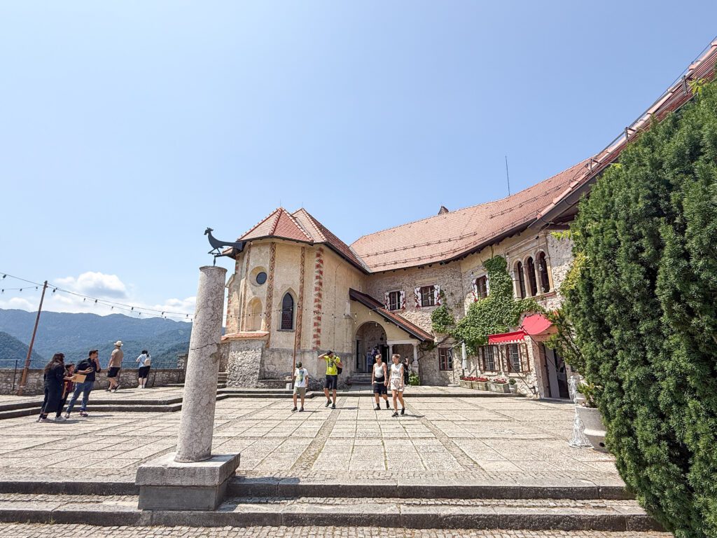 The best day trip guide to Lake Bled Slovenia | How to get to Lake Bled | How long do I need in Lake Bled Slovenia | Is Lake Bled worth it | A 10 day Slovenia itinerary that includes Lake Bled | What to do in Lake Bled 