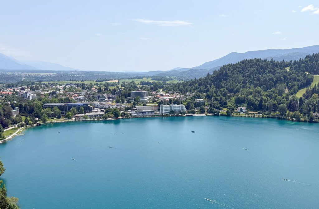 The best day trip guide to Lake Bled Slovenia | How to get to Lake Bled | How long do I need in Lake Bled Slovenia | Is Lake Bled worth it | A 10 day Slovenia itinerary that includes Lake Bled | What to do in Lake Bled 