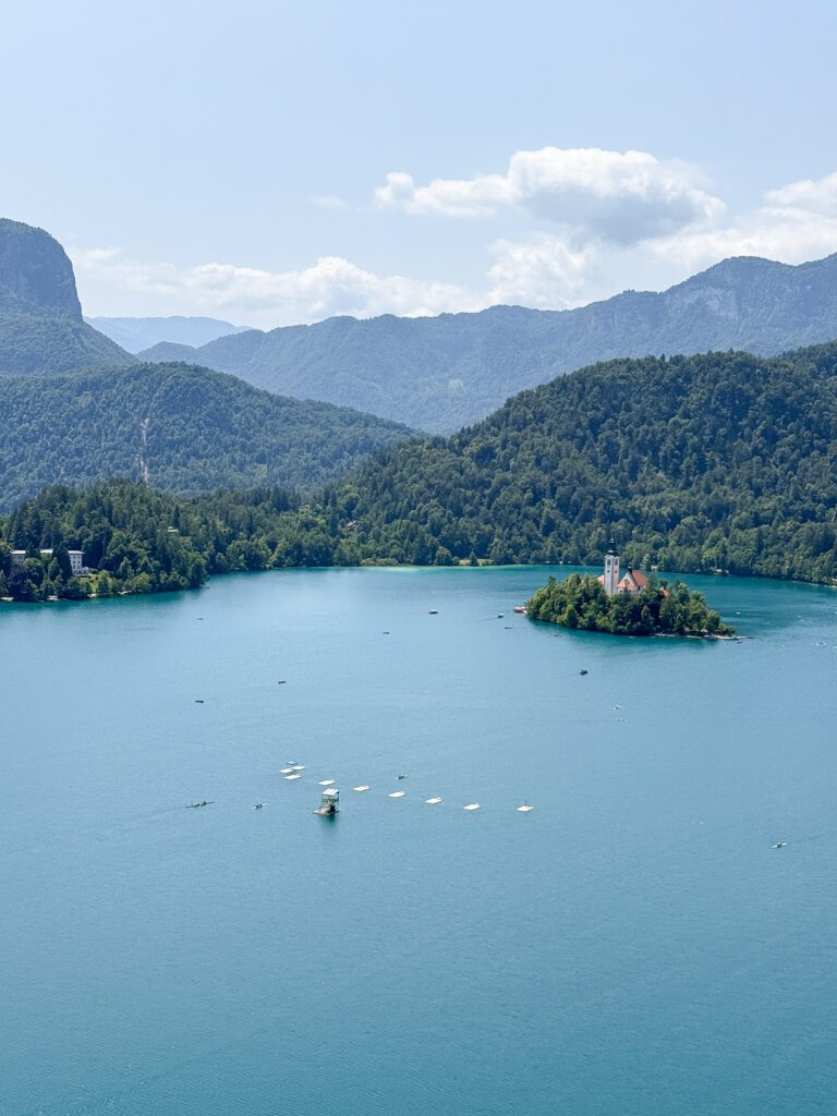 The best day trip guide to Lake Bled Slovenia | How to get to Lake Bled | How long do I need in Lake Bled Slovenia | Is Lake Bled worth it | A 10 day Slovenia itinerary that includes Lake Bled | What to do in Lake Bled 