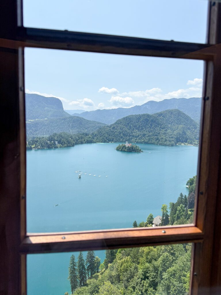 The best day trip guide to Lake Bled Slovenia | How to get to Lake Bled | How long do I need in Lake Bled Slovenia | Is Lake Bled worth it | A 10 day Slovenia itinerary that includes Lake Bled | What to do in Lake Bled 