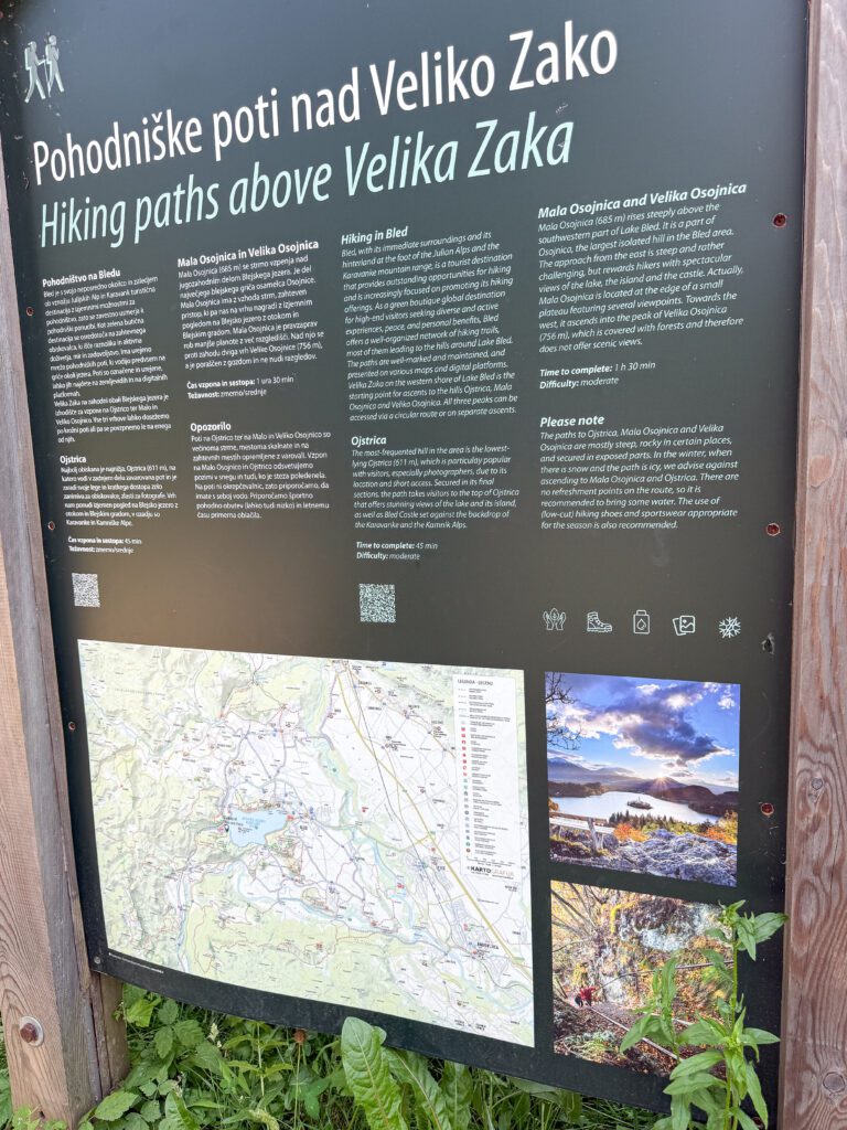 The best day trip guide to Lake Bled Slovenia | How to get to Lake Bled | How long do I need in Lake Bled Slovenia | Is Lake Bled worth it | A 10 day Slovenia itinerary that includes Lake Bled | What to do in Lake Bled 
