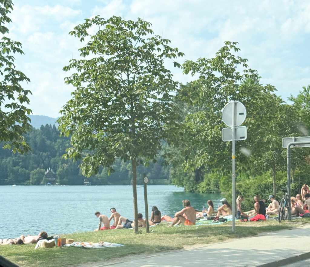 The best day trip guide to Lake Bled Slovenia | How to get to Lake Bled | How long do I need in Lake Bled Slovenia | Is Lake Bled worth it | A 10 day Slovenia itinerary that includes Lake Bled | What to do in Lake Bled 