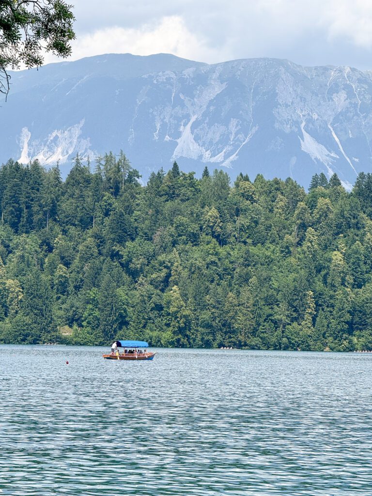 The best day trip guide to Lake Bled Slovenia | How to get to Lake Bled | How long do I need in Lake Bled Slovenia | Is Lake Bled worth it | A 10 day Slovenia itinerary that includes Lake Bled | What to do in Lake Bled 