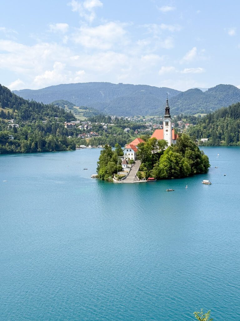 The best day trip guide to Lake Bled Slovenia | How to get to Lake Bled | How long do I need in Lake Bled Slovenia | Is Lake Bled worth it | A 10 day Slovenia itinerary that includes Lake Bled | What to do in Lake Bled 