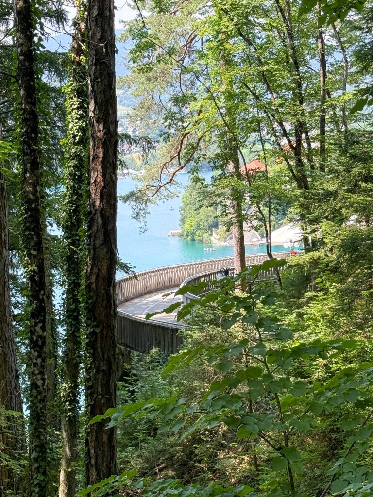 The best day trip guide to Lake Bled Slovenia | How to get to Lake Bled | How long do I need in Lake Bled Slovenia | Is Lake Bled worth it | A 10 day Slovenia itinerary that includes Lake Bled | What to do in Lake Bled 
