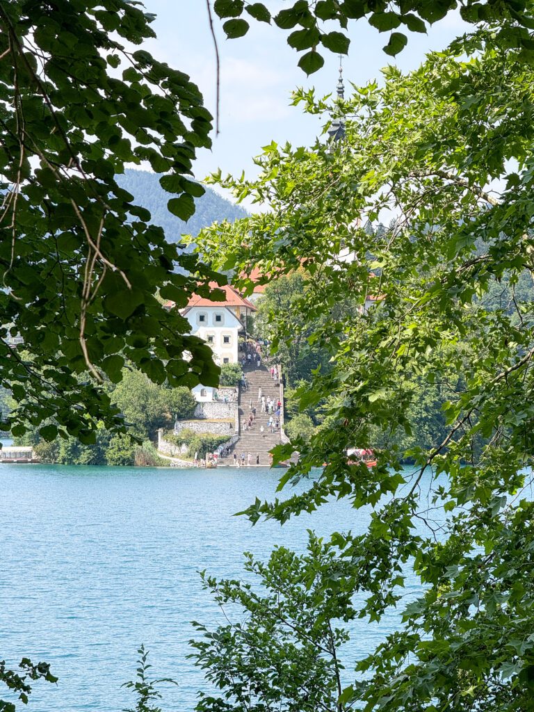 The best day trip guide to Lake Bled Slovenia | How to get to Lake Bled | How long do I need in Lake Bled Slovenia | Is Lake Bled worth it | A 10 day Slovenia itinerary that includes Lake Bled | What to do in Lake Bled 