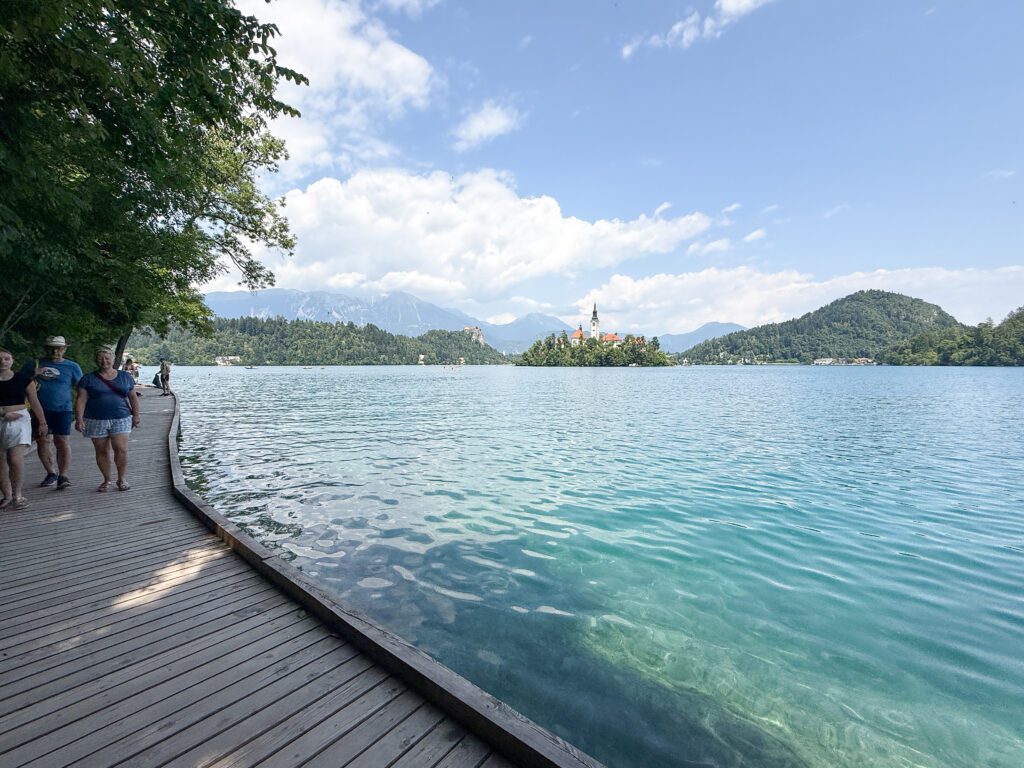 The best day trip guide to Lake Bled Slovenia | How to get to Lake Bled | How long do I need in Lake Bled Slovenia | Is Lake Bled worth it | A 10 day Slovenia itinerary that includes Lake Bled | What to do in Lake Bled 