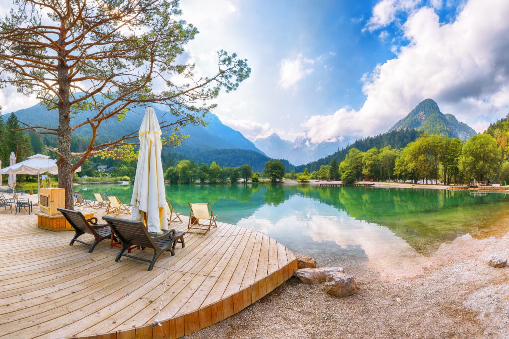 Slowing down in the Julian Alps of Slovenia | Where to stay to visit the Julian Alps in Slovenia | How long to spend at Lake Bled | Where to stay outside of Lake Bled | What to do in the Julian Alps | Best hotels in the Julian Alps | Where to eat in the Julian Alps | Top 5 things to do in the Julian Alps | How to spend two days in the Julian Alps | How much time to spend in the Julian Alps | Renting a car in Slovenia