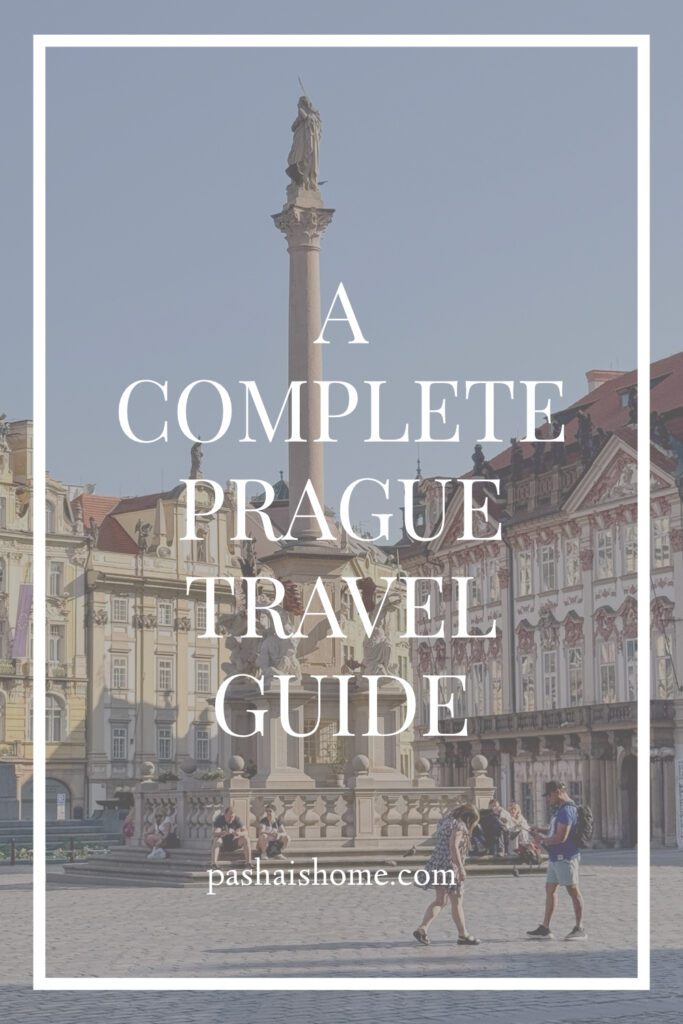 Prague Travel Guide: What To See And Do In The City Of 100 Spires | A complete travel guide to Prague | Best things to see and do in Prague | Best hotels in Prague | 5 star hotels in Prague | Best beer gardens in Prague | Top sights in Prague | How many days do I need in Prague | How to get to Prague | A 4 day Prague itinerary | How to spend 4 days in Prague 