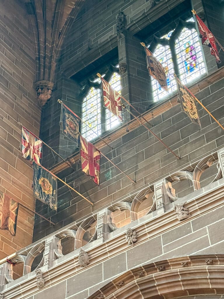 The Ultimate Liverpool England Travel Guide | What to do in Liverpool England | Best hotels in Liverpool England | 5 star hotels in Liverpool | Top things to do in Liverpool England | Best Beatles sights in Liverpool | Best private Beatles tour in Liverpool | The Cavern Club during International Beatles Week in August |  should you do a private beatles tour in Liverpool |  Fab 4 Taxi Tour for Beatles sights in Liverpool |  Penny Lane in Liverpool |  John Lennon Imagine statue in Liverpool |  Strawberry Field in Liverpool |  John Lennon's childhood home |  Eleanor Rigby's gravestone |  Where did John Lennon and Paul McCartney meet?  |  Paul McCartney's Childhood home |  Liverpool Cathedral |  