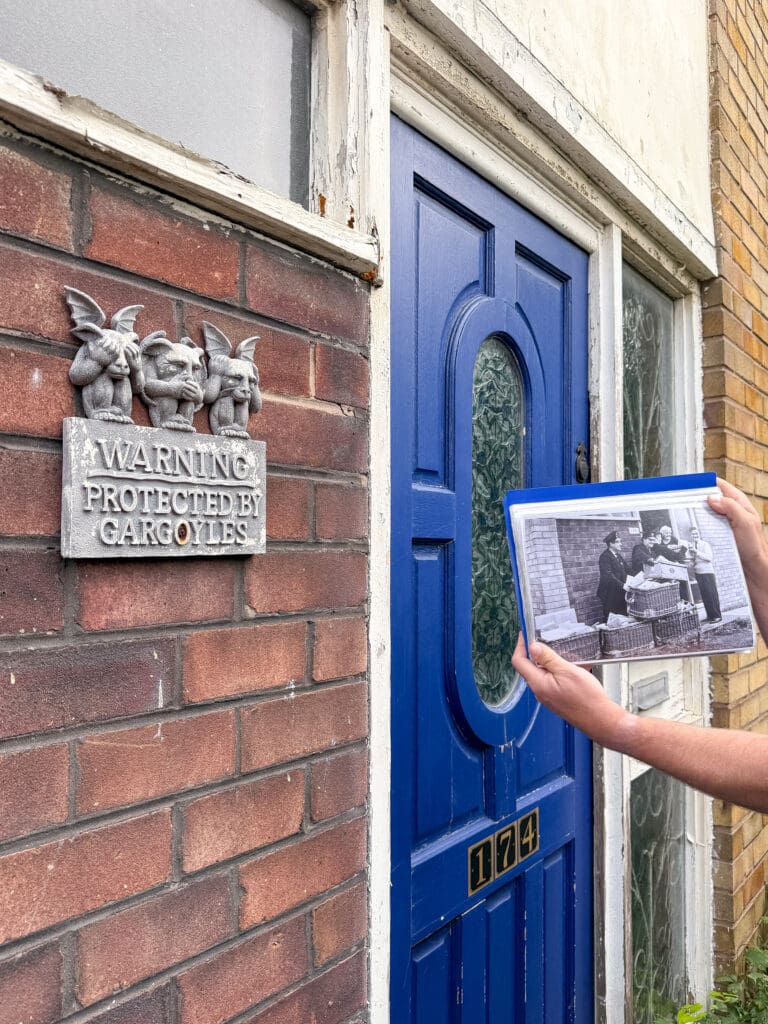 The Ultimate Liverpool England Travel Guide | What to do in Liverpool England | Best hotels in Liverpool England | 5 star hotels in Liverpool | Top things to do in Liverpool England | Best Beatles sights in Liverpool | Best private Beatles tour in Liverpool | The Cavern Club during International Beatles Week in August |  should you do a private beatles tour in Liverpool |  Fab 4 Taxi Tour for Beatles sights in Liverpool |  Penny Lane in Liverpool |  John Lennon Imagine statue in Liverpool |  Strawberry Field in Liverpool |  John Lennon's childhood home |  