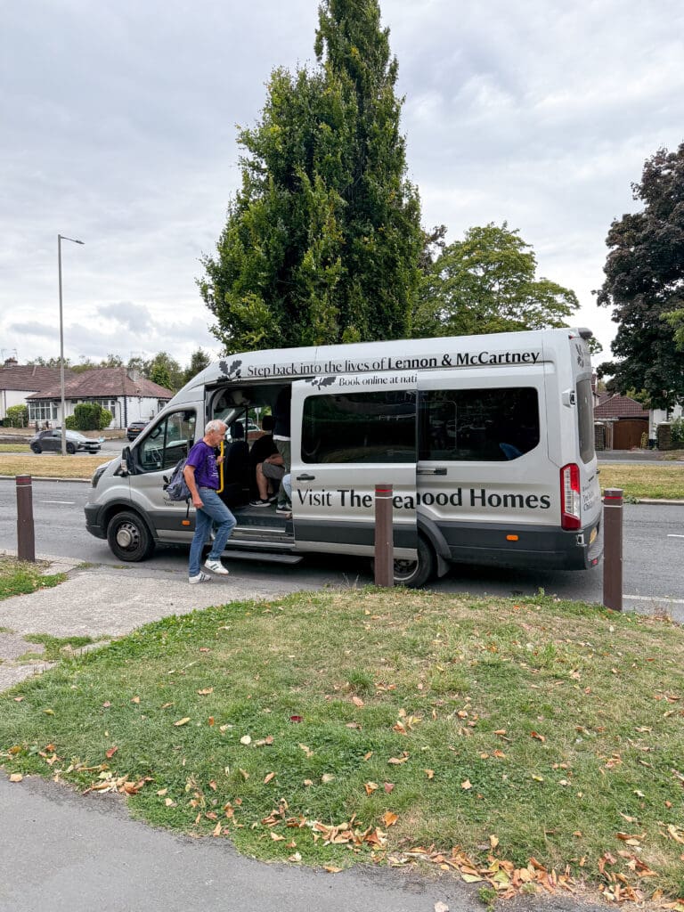 The Ultimate Liverpool England Travel Guide | What to do in Liverpool England | Best hotels in Liverpool England | 5 star hotels in Liverpool | Top things to do in Liverpool England | Best Beatles sights in Liverpool | Best private Beatles tour in Liverpool | The Cavern Club during International Beatles Week in August |  should you do a private beatles tour in Liverpool |  Fab 4 Taxi Tour for Beatles sights in Liverpool |  Penny Lane in Liverpool |  John Lennon Imagine statue in Liverpool |  Strawberry Field in Liverpool |  John Lennon's childhood home |  Eleanor Rigby's gravestone |  Where did John Lennon and Paul McCartney meet?  |  Paul McCartney's Childhood home |  