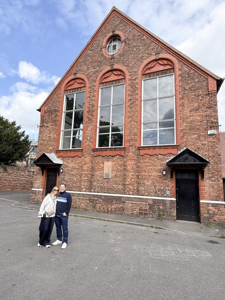 The Ultimate Liverpool England Travel Guide | What to do in Liverpool England | Best hotels in Liverpool England | 5 star hotels in Liverpool | Top things to do in Liverpool England | Best Beatles sights in Liverpool | Best private Beatles tour in Liverpool | The Cavern Club during International Beatles Week in August |  should you do a private beatles tour in Liverpool |  Fab 4 Taxi Tour for Beatles sights in Liverpool |  Penny Lane in Liverpool |  John Lennon Imagine statue in Liverpool |  Strawberry Field in Liverpool |  John Lennon's childhood home |  Eleanor Rigby's gravestone |  Where did John Lennon and Paul McCartney meet?  |  