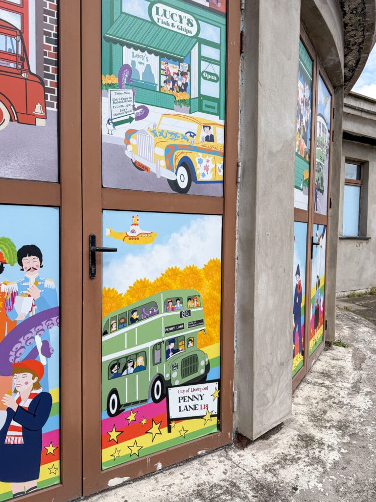 The Ultimate Liverpool England Travel Guide | What to do in Liverpool England | Best hotels in Liverpool England | 5 star hotels in Liverpool | Top things to do in Liverpool England | Best Beatles sights in Liverpool | Best private Beatles tour in Liverpool | The Cavern Club during International Beatles Week in August |  should you do a private beatles tour in Liverpool |  Fab 4 Taxi Tour for Beatles sights in Liverpool |  Penny Lane in Liverpool |  