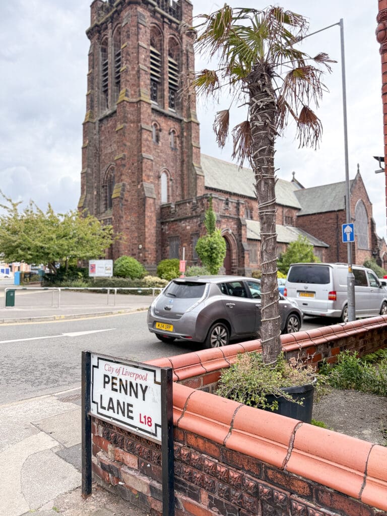 The Ultimate Liverpool England Travel Guide | What to do in Liverpool England | Best hotels in Liverpool England | 5 star hotels in Liverpool | Top things to do in Liverpool England | Best Beatles sights in Liverpool | Best private Beatles tour in Liverpool | The Cavern Club during International Beatles Week in August |  should you do a private beatles tour in Liverpool |  Fab 4 Taxi Tour for Beatles sights in Liverpool |  Penny Lane in Liverpool |  